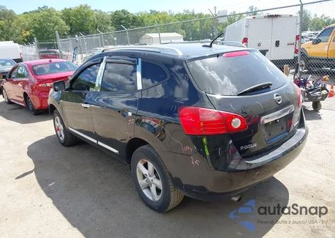 2012 Nissan Rogue S z USA, uszkodzony, nr VIN JN8AS5MV7CW718670